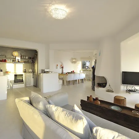 Mermaid Luxury - Aquata Private Pool 别墅 Fanari (Mykonos)