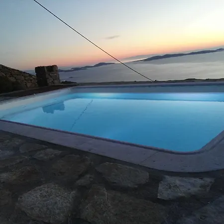 别墅 Mermaid Luxury - Aquata Private Pool Fanari (Mykonos)