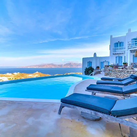 Mermaid Luxury - Aquata Private Pool Fanari (Mykonos)