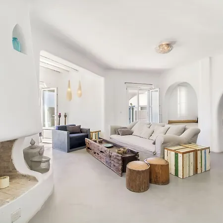 别墅 Mermaid Luxury - Aquata Private Pool Fanari (Mykonos)