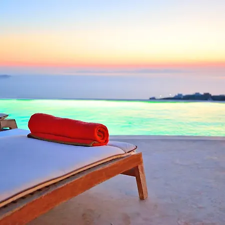 Villa Mermaid Luxury - Aquata Private Pool Fanari (Mykonos)