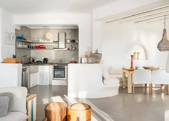 Villa Mermaid Luxury - Aquata Private Pool Fanari (Mykonos)