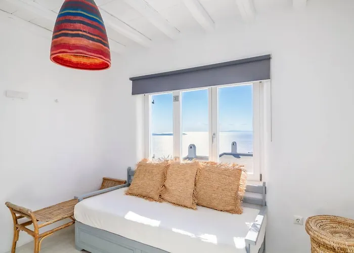 Mermaid Luxury - Aquata Private Pool Fanari (Mykonos)