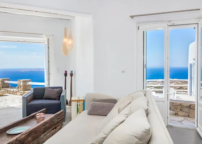 Mermaid Luxury - Aquata Private Pool Fanari (Mykonos)