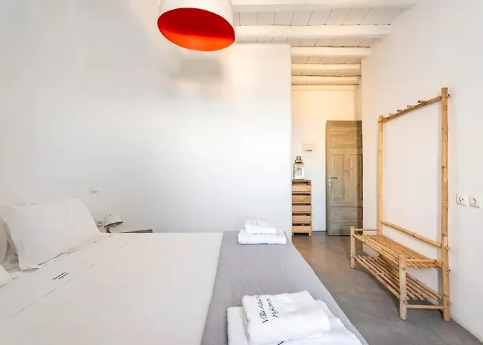 Mermaid Luxury - Aquata Private Pool Villa Fanari (Mykonos)