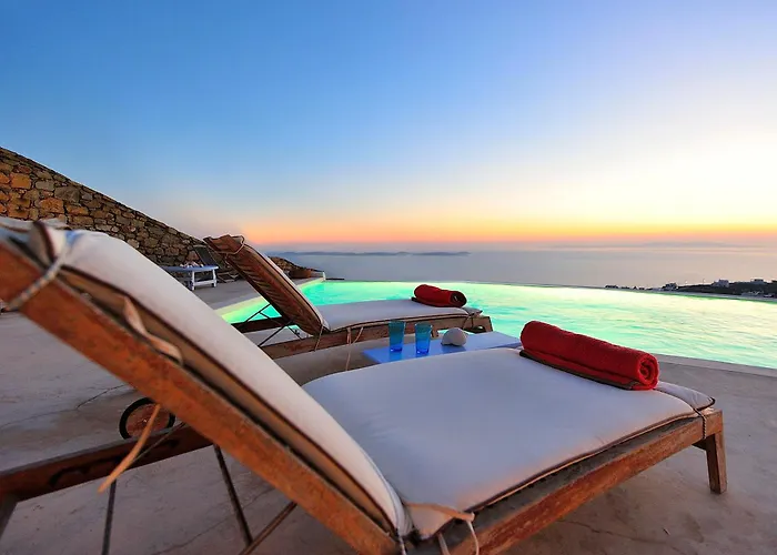 Mermaid Luxury - Aquata Private Pool * Fanari (Mykonos)