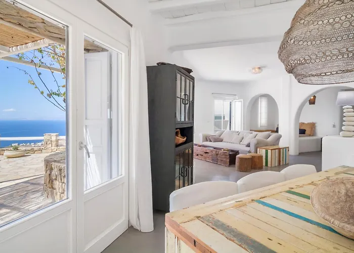 Villa Mermaid Luxury - Aquata Private Pool Fanari (Mykonos)