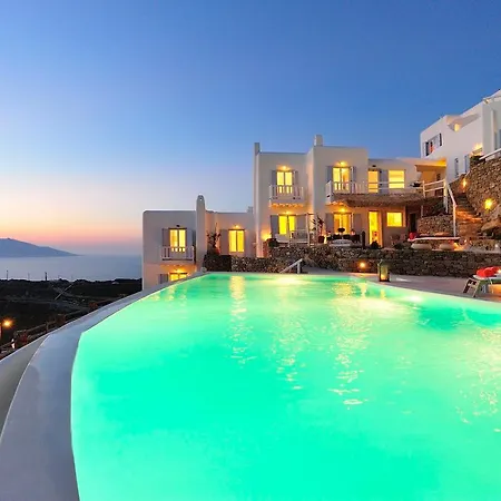 Mermaid Luxury - Aquata Private Pool * Фанари