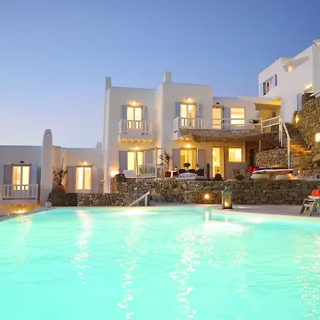 Mermaid Luxury - Aquata Private Pool Willa Fanari (Mykonos)