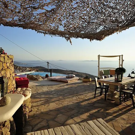Mermaid Luxury - Aquata Private Pool Fanari (Mykonos)