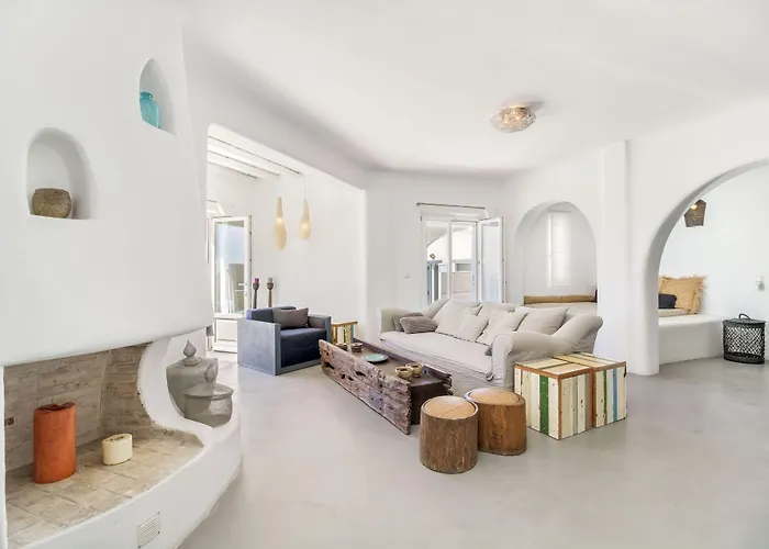 Villa Mermaid Luxury - Aquata Private Pool Fanari (Mykonos)