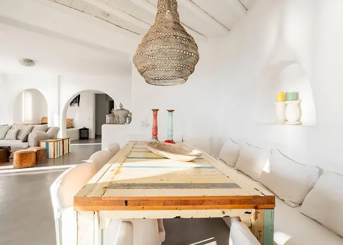 Mermaid Luxury - Aquata Private Pool Fanari (Mykonos)