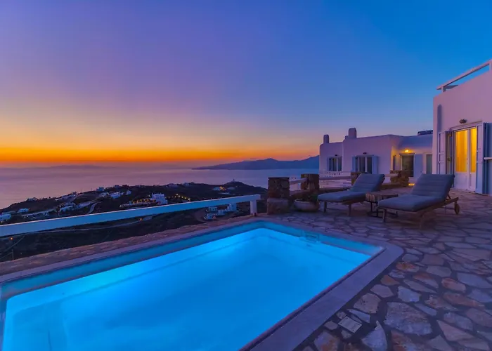Mermaid Luxury - Aquata Private Pool * Fanari