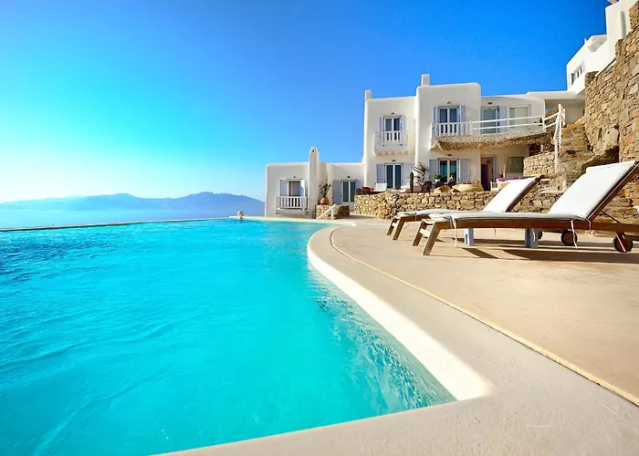 Mermaid Luxury - Aquata Private Pool ヴィラ Fanari