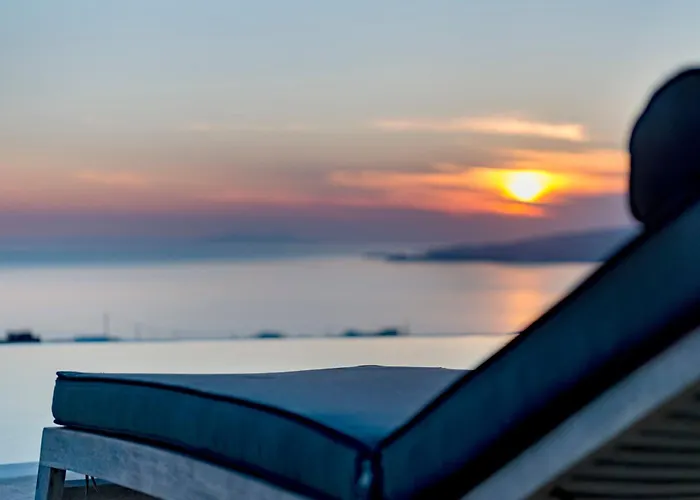 Mermaid Luxury - Aquata Private Pool * Fanari (Mykonos)