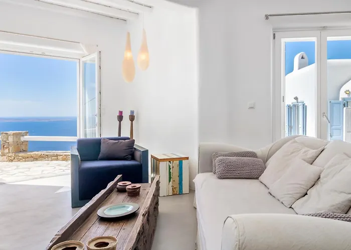 Mermaid Luxury - Aquata Private Pool Fanari (Mykonos)