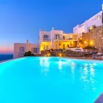 Mermaid Luxury - Aquata Private Pool וילה Fanari (Mykonos)