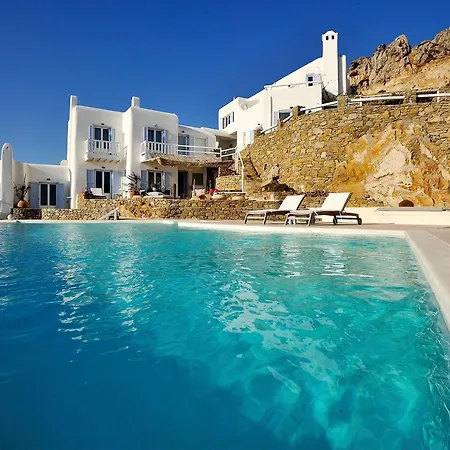 Mermaid Luxury - Aquata Private Pool Villa Fanari (Mykonos)