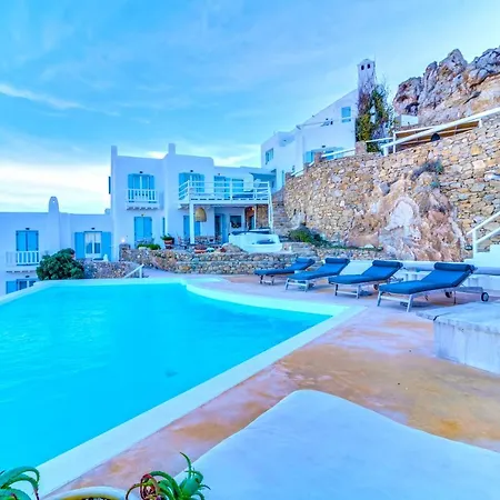 Mermaid Luxury - Aquata Private Pool Villa Fanari (Mykonos)