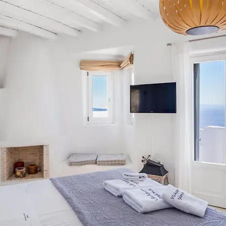 Mermaid Luxury - Aquata Private Pool Villa Fanari (Mykonos)