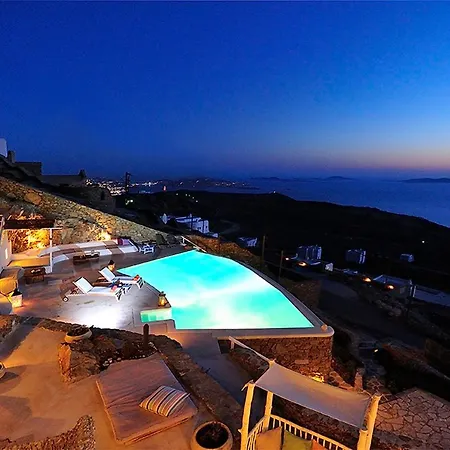 Mermaid Luxury - Aquata Private Pool Villa Fanari (Mykonos)