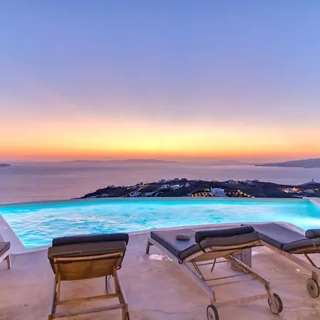 Villa Mermaid Luxury - Aquata Private Pool Fanari (Mykonos)