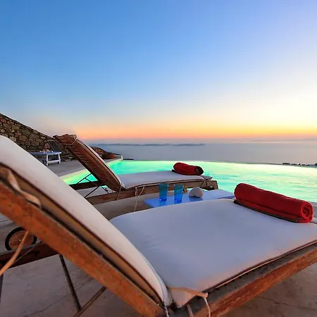 Villa Mermaid Luxury - Aquata Private Pool Fanari (Mykonos)