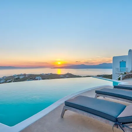Mermaid Luxury - Aquata Private Pool Fanari (Mykonos)