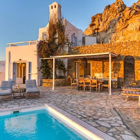 Villa Mermaid Luxury - Aquata Private Pool Fanari (Mykonos)