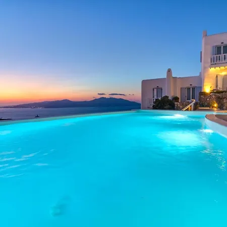 Mermaid Luxury - Aquata Private Pool Fanari (Mykonos)