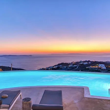 Villa Mermaid Luxury - Aquata Private Pool Fanari (Mykonos)