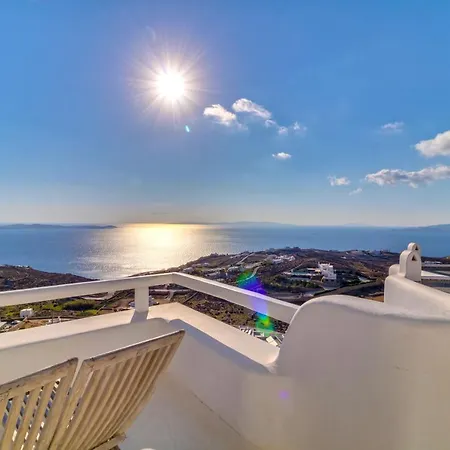 Villa Mermaid Luxury - Aquata Private Pool Fanari (Mykonos)