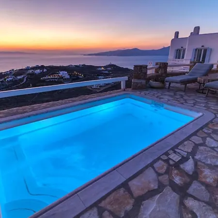 Mermaid Luxury - Aquata Private Pool Villa Fanari (Mykonos)