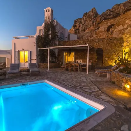 Mermaid Luxury - Aquata Private Pool * Fanari (Mykonos)