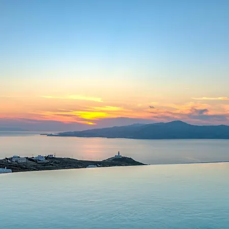 Mermaid Luxury - Aquata Private Pool Fanari (Mykonos)