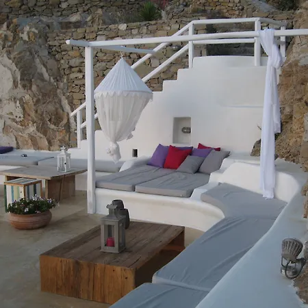 Mermaid Luxury - Aquata Private Pool Fanari (Mykonos)