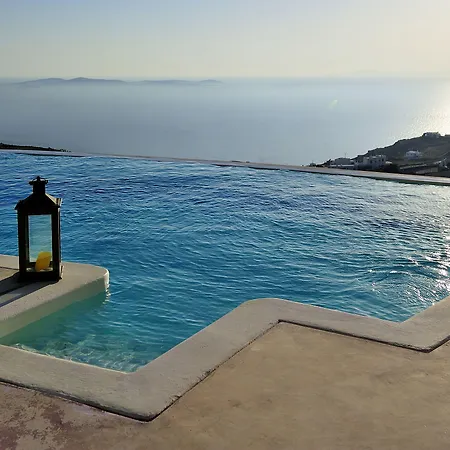 Mermaid Luxury - Aquata Private Pool Villa Fanari (Mykonos)
