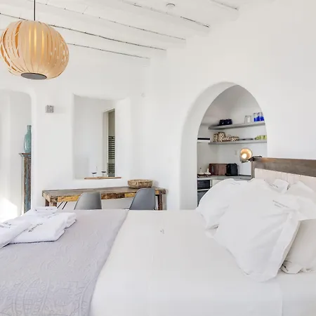 Mermaid Luxury - Aquata Private Pool Villa Fanari (Mykonos)