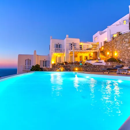 Mermaid Luxury - Aquata Private Pool Villa Fanari (Mykonos)