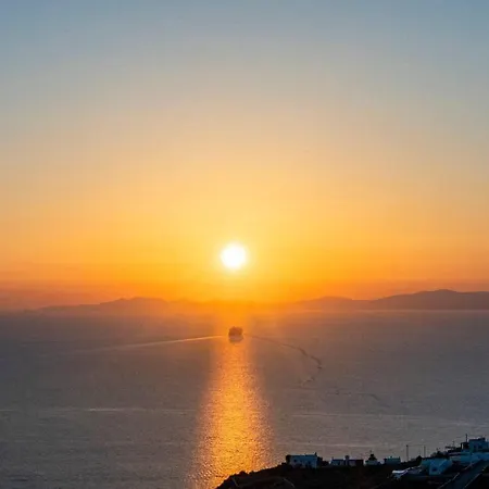 Villa Mermaid Luxury - Aquata Private Pool Fanari (Mykonos)