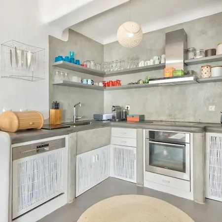 Mermaid Luxury - Aquata Private Pool Villa Fanari (Mykonos)