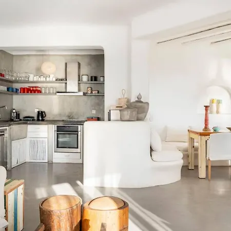 Villa Mermaid Luxury - Aquata Private Pool Fanari (Mykonos)