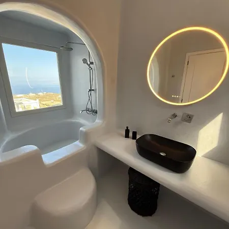 Mermaid Luxury - Aquata Private Pool Villa Fanari (Mykonos)