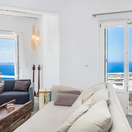 Mermaid Luxury - Aquata Private Pool Fanari (Mykonos)