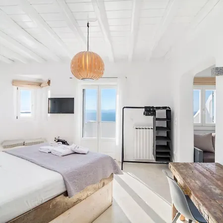 Mermaid Luxury - Aquata Private Pool Villa Fanari (Mykonos)