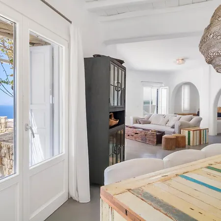 Villa Mermaid Luxury - Aquata Private Pool Fanari (Mykonos)