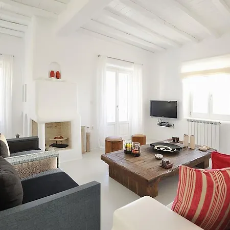 Mermaid Luxury - Aquata Private Pool Fanari (Mykonos)