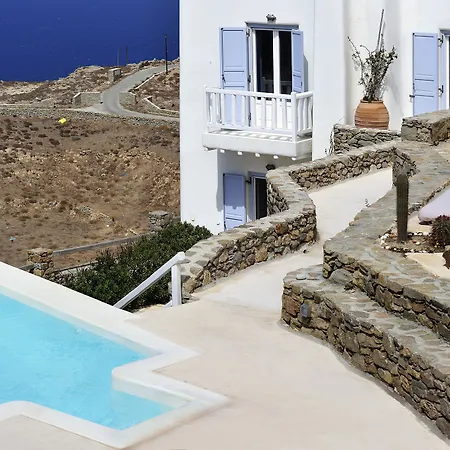 Mermaid Luxury - Aquata Private Pool Fanari (Mykonos)
