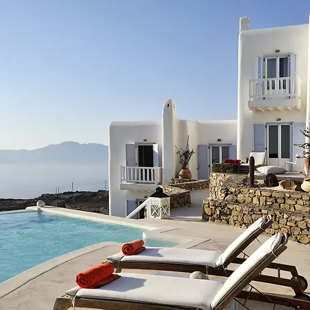 Villa Mermaid Luxury - Aquata Private Pool Fanari (Mykonos)