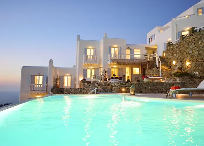 Mermaid Luxury - Aquata Private Pool ヴィラ Fanari